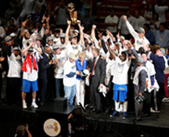 Dallas Mavericks v Miami Heat - Game Six